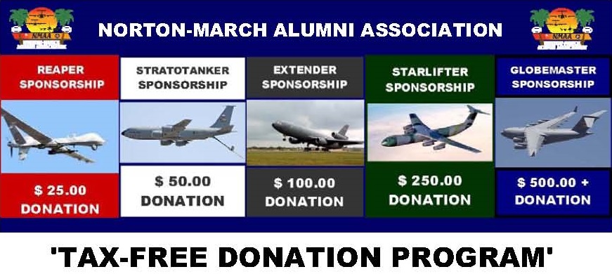 Donation Program NMAA TAX-FREE DONOR PROGRAM